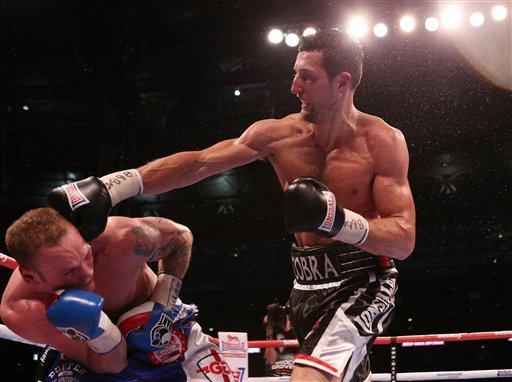 Carl Froch v George Groves Fight Highlights: See Froch KO Groves in Rematch (Video)