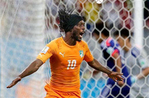 Ivory Coast vs Japan Highlights, Score: Keisuke Honda, Wilfried Bony, Gervinho Get Goals (+Video)