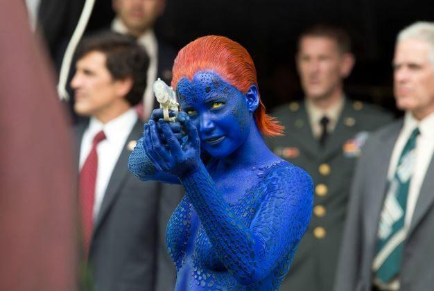 Jennifer Lawrence the Most-Liked Summer Film Actress for ‘X Men: Days of Future Past’ Role