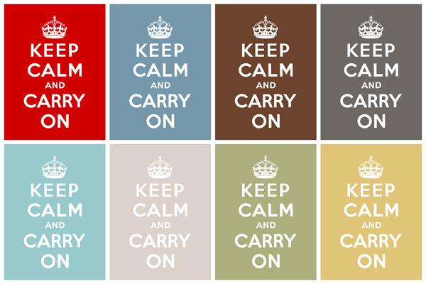 Keep Calm and Carry On Conquered the World, but It Was Too Mundane for World War II