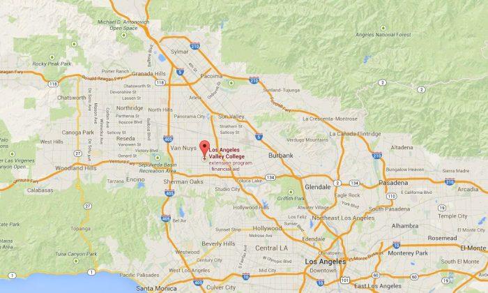 LA Valley College Lockdown Over Gunman; Report Says Gunman on way to Los Angeles Community College, High School
