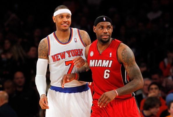 Carmelo Anthony Rumors 2014: Reports Say Knicks Star to Opt Out; Bulls, Heat Possible Spots