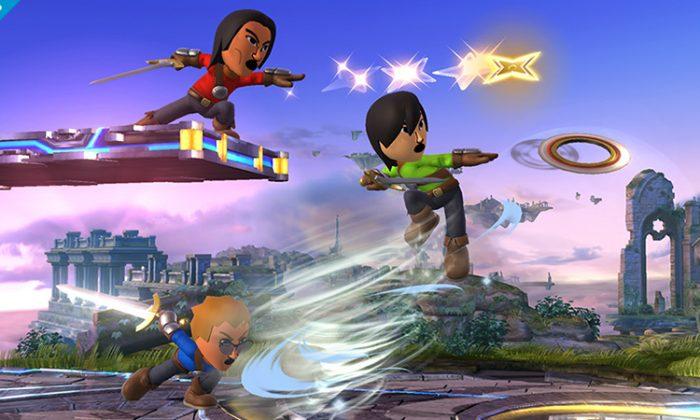 Super Smash Bros 4 Characters: New Character and Moves Shown in Screenshot for Wii U, 3DS Game