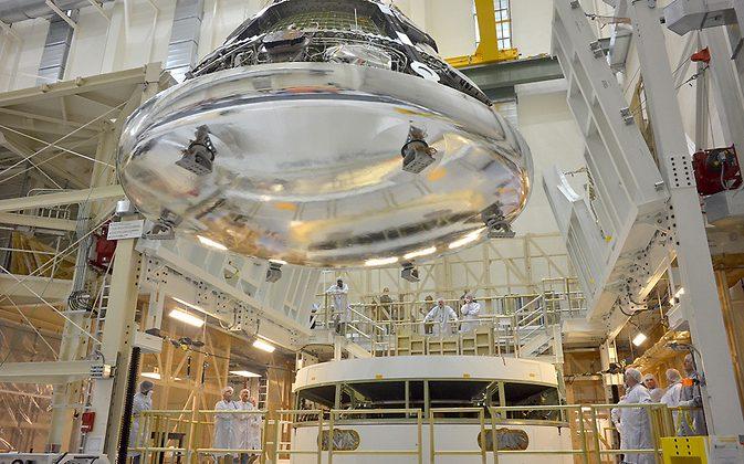 Orion Project: NASA Spacecraft That Could Provide Path to Mars Readying for Launch