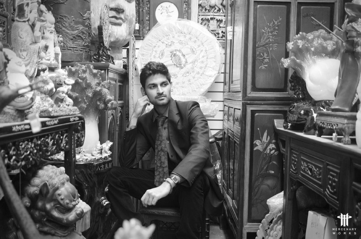 The Scoop on Fashion Model Dimos