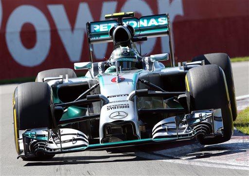 Canadian Grand Prix 2014: Date, Start Time, Schedule, TV Coverage, Live Stream, Qualifying Results for F1 Race