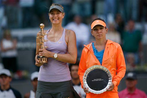 Maria Sharapova vs Simona Halep Live Stream, TV Channel, Preview for French Open Final (+Head to Head, Highlights)