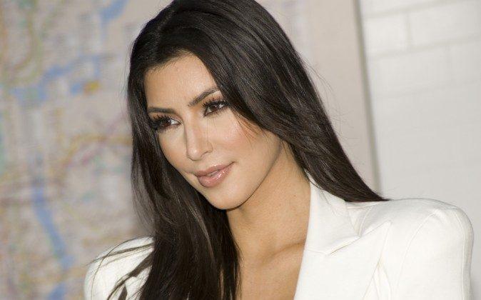 Kim Kardashian, 1 of 10 Celebrity Acupuncture Fans