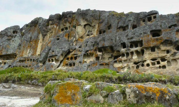 Peru Plans to Revive the Spectacular Necropolis of Otuzco