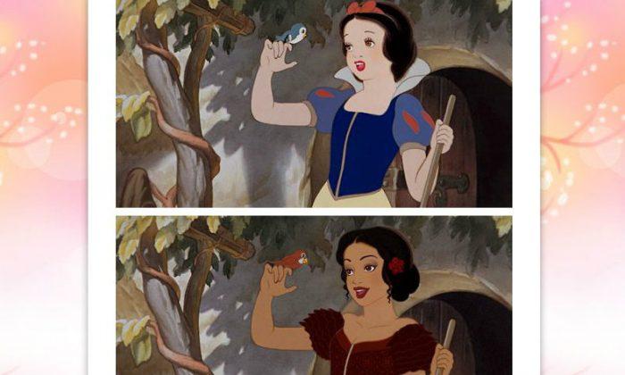 What if Snow White Was Latina? Photo Editor Changes Ethnicity of Disney Characters (Photo Gallery)