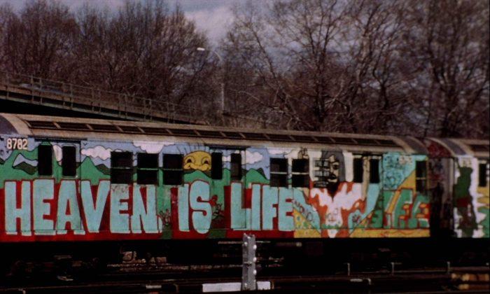 ‘Stations of the Elevated’: The Graffitied ‘70s