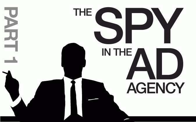 The Spy in the Ad Agency 