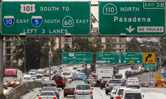 LA Has Worst Traffic Congestion in North America