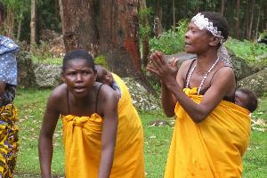 Blowing Blues with Batwa Pygmies in Uganda