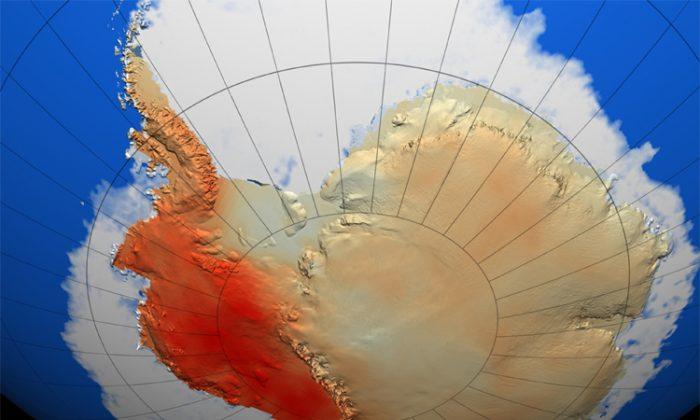 Antarctic Ice Collapsing; Sea To Rise