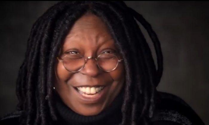 Exclusive: Whoopi Goldberg’s Spooky Former Job (Video)