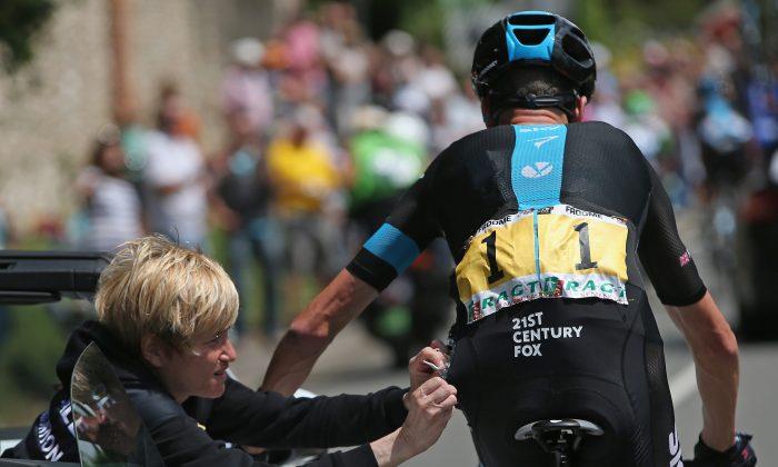 Defending Champion Chris Froome Abandons Tour de France