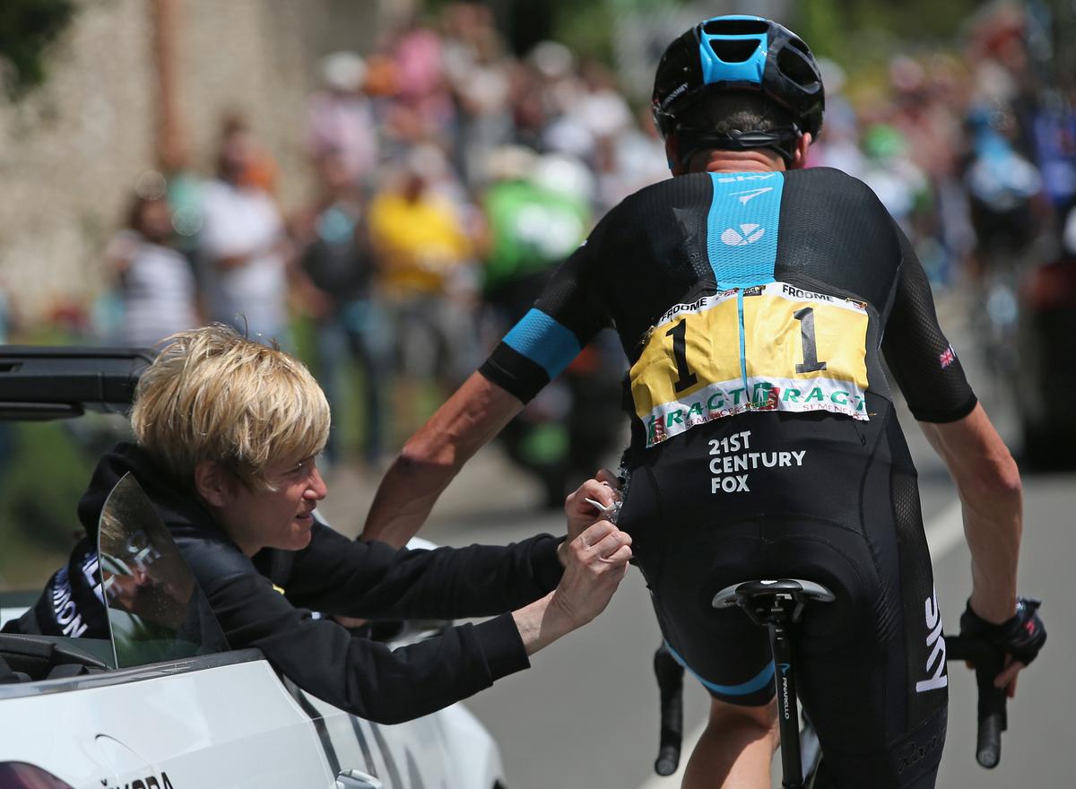 Defending Champion Chris Froome Abandons Tour de France