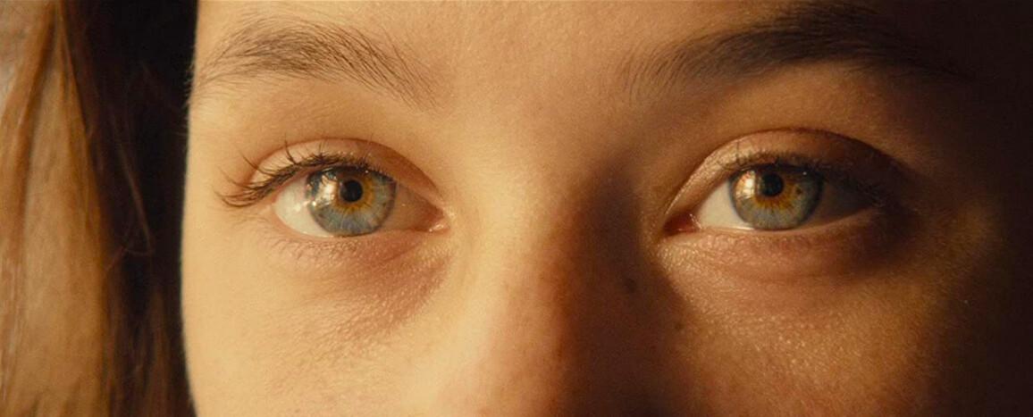The eyes of Sofi (Astrid Bergès-Frisbey), the love of Dr. Gray's life, in "I Origins." (Fox Searchlight Pictures)