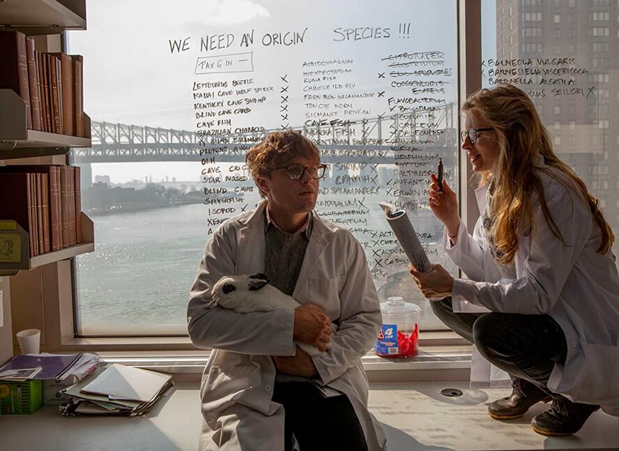 Ian (Michael Pitt) and Karen (Brit Marling) are soulmate scientists, in "I Origins." (Fox Searchlight Pictures)