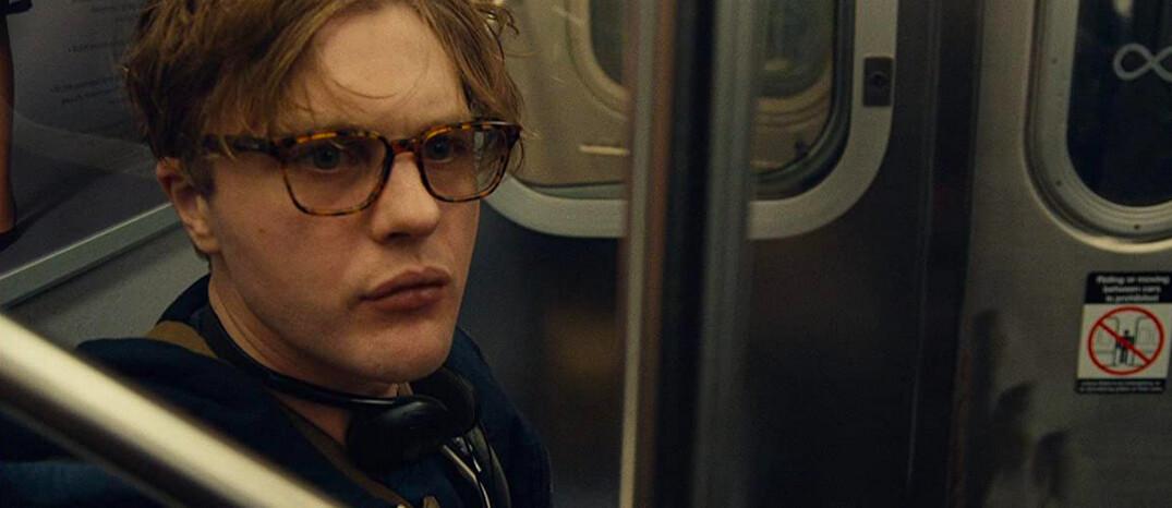 Dr. Ian Gray (Michael Pitt) in the subway looking for love, in "I Origins." (Fox Searchlight Pictures)
