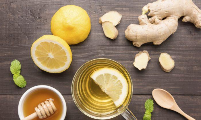 Cold-Warding Honey Ginger Tea (Recipe)