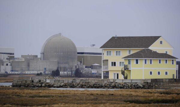  A view of the Seabrook Nuclear Power Plant in Seabrook, N.H., on March 21, 2011. (Emmanuel Dunand/AFP via Getty Images)