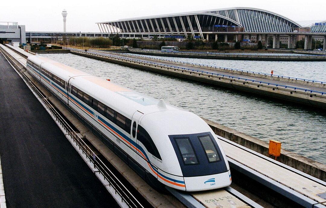 Can Magnetically Levitating Trains Run at 1,800mph?