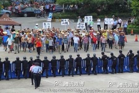 Guangdong Police Uses Petitioners in Anti-Terrorism Drill