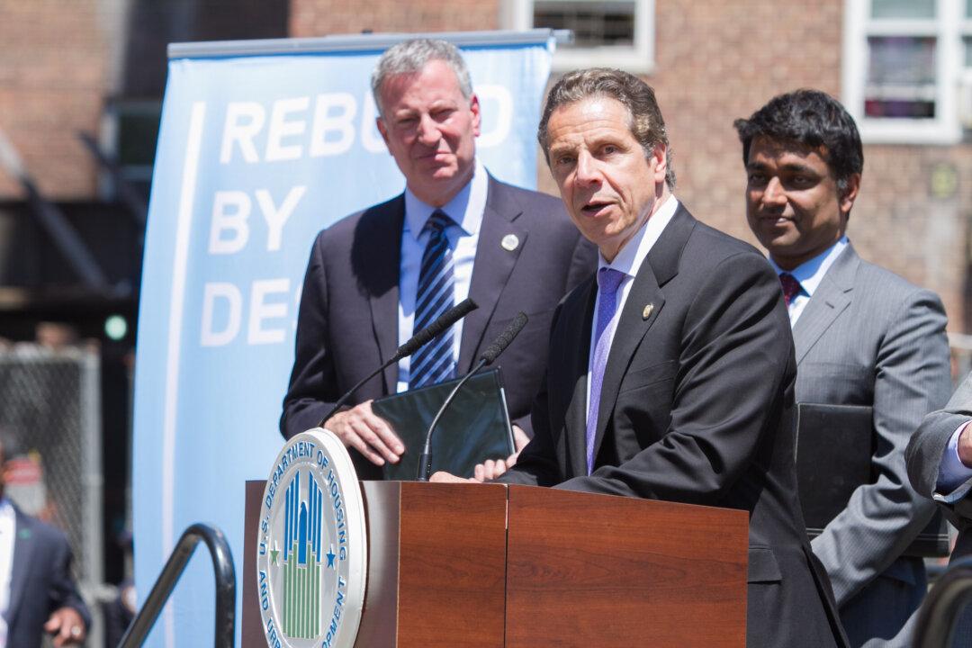 NY Gov. Cuomo Adds $2 Million to Campaign Funds