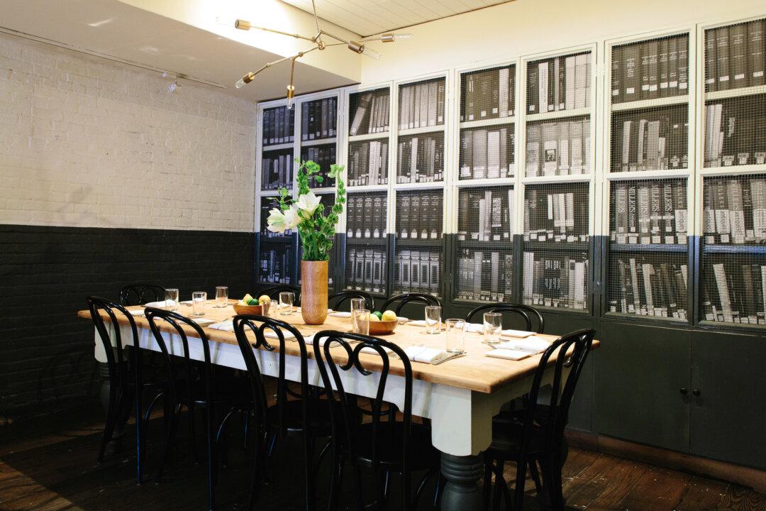 Louro Hosts Monday Nossa Mesa Supper Club