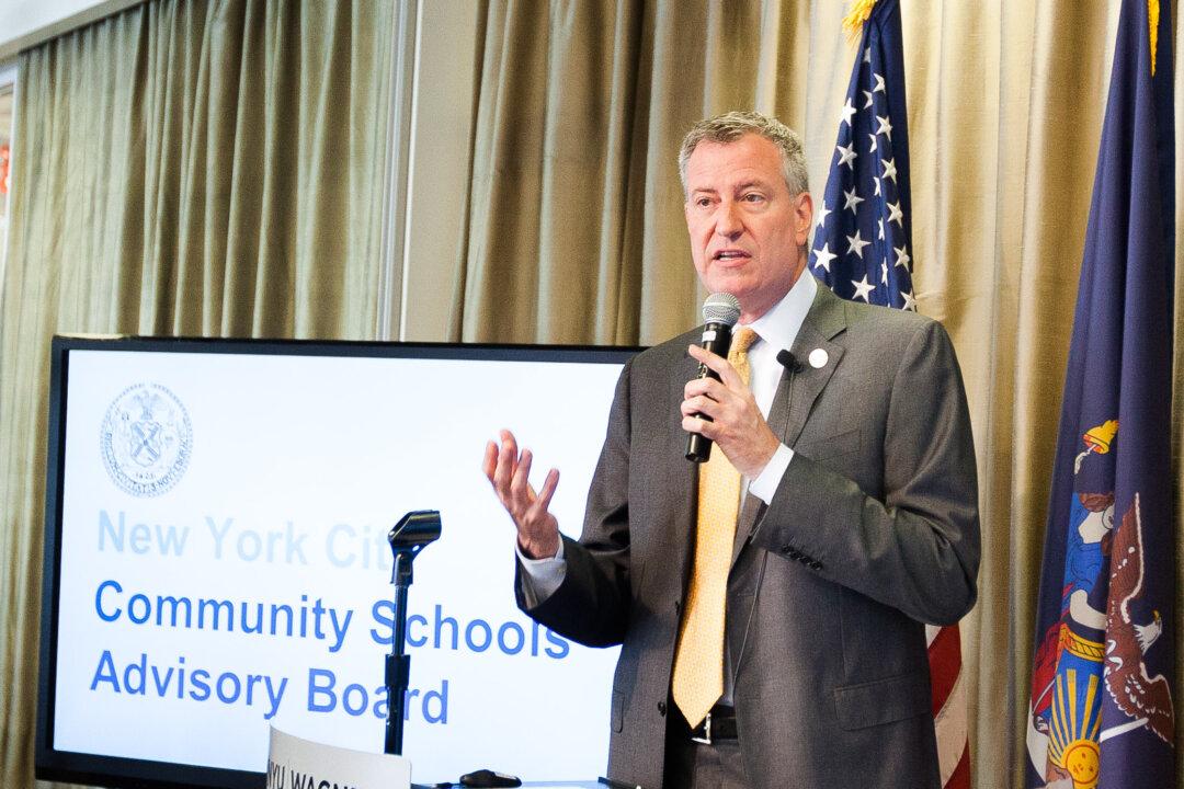De Blasio Shifts Focus to Community Schools