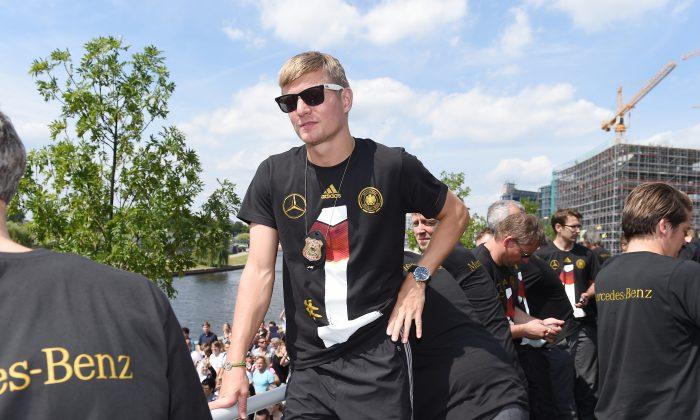 Toni Kroos Transfer Fee, News: Bayern Munich Midfielder Moves to Real Madrid