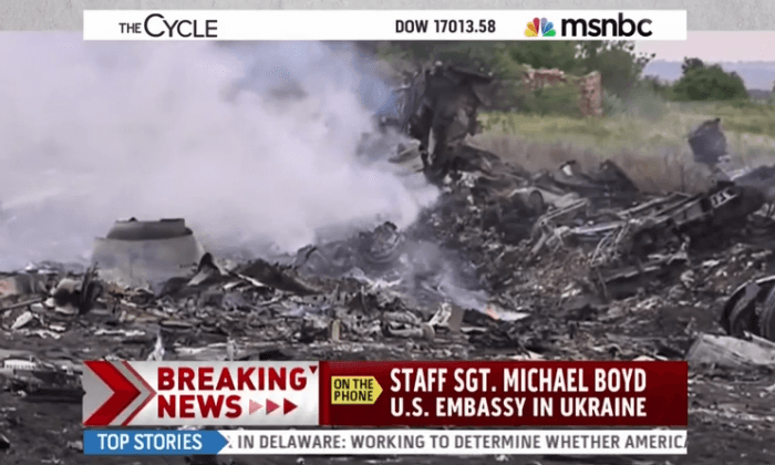 MSNBC Prank Call Malaysia Airlines: Howard Stern Referenced in Crude Flight MH17 ‘Analysis’ (+Video)