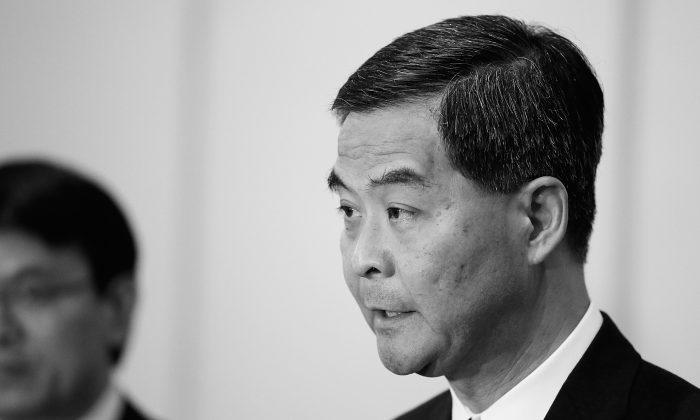 Hong Kong’s Chief Executive on Borrowed Time?