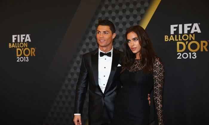 Cristiano Ronaldo Girlfriend Irina Shayk: Christine Teigen Compliments ESPY Winner’s Partner on Instagram
