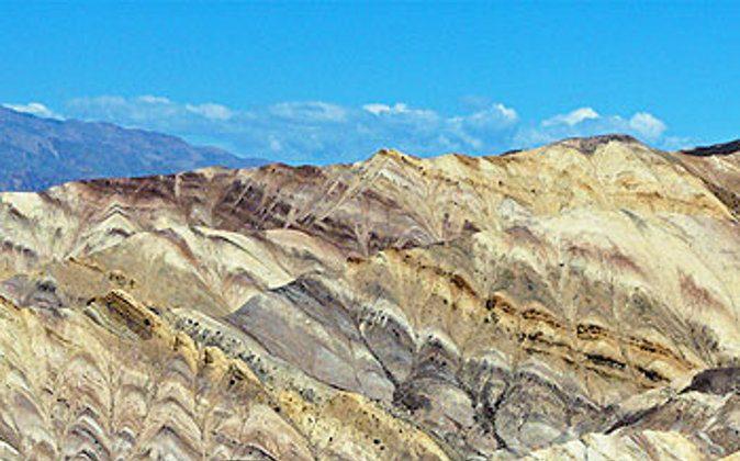 Death Valley California: The Innards of the Earth