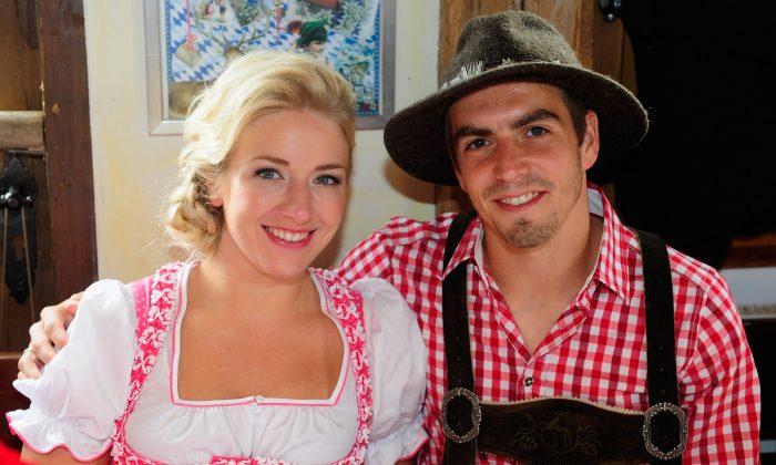 Philipp Lahm Wife Claudia Schattenberg: Pictures, Info of Germany, Bayern Munich Defender’s Spouse (+Height, Video)