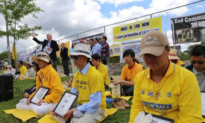 Commemorating 15 Years of Falun Gong Persecution