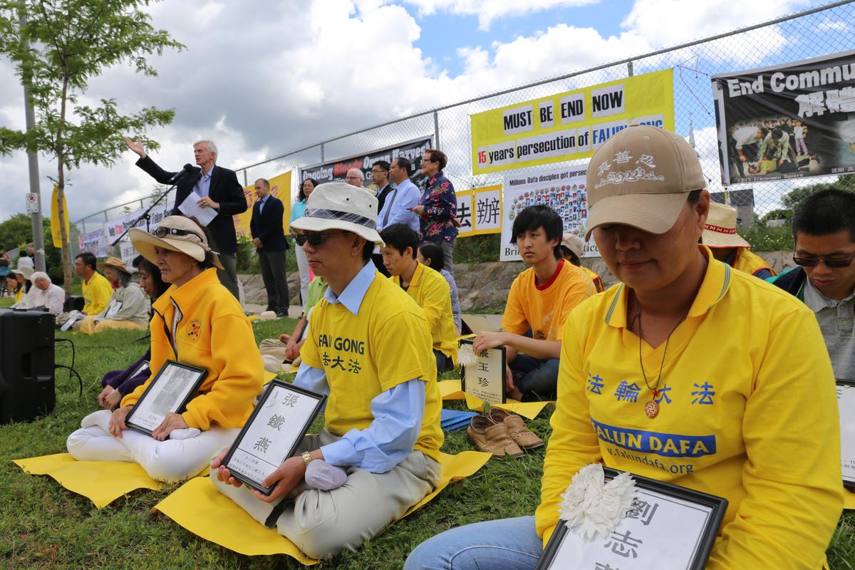 Commemorating 15 Years of Falun Gong Persecution