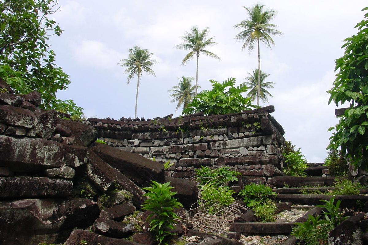 The Mysterious Ancient Coral Reef City of Nan Madol