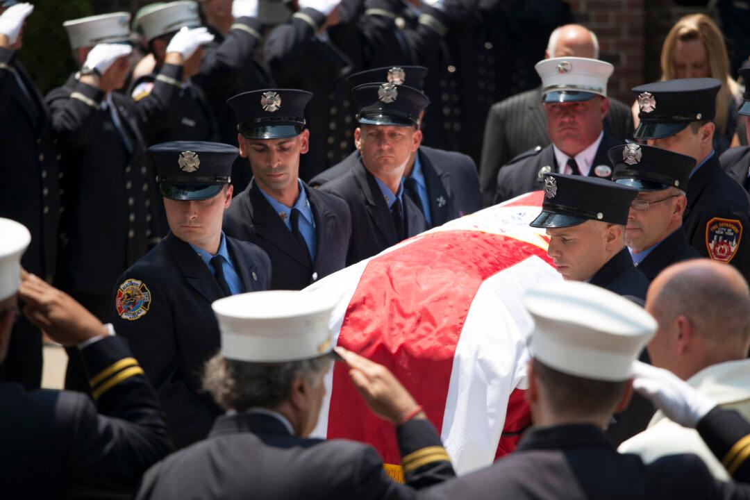 Fallen Firefighter Celebrated in Staten Island