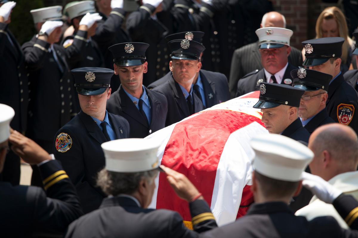 Fallen Firefighter Celebrated in Staten Island