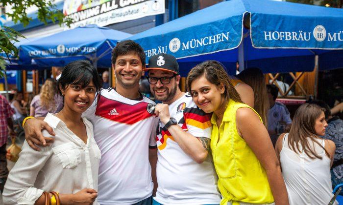 Zum Schneider Beerhouse Gives World Cup Fans Authentic German Atmosphere