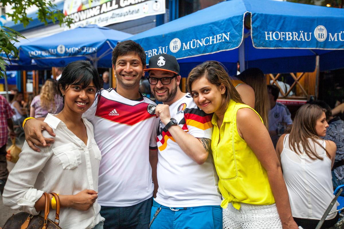 Zum Schneider Beerhouse Gives World Cup Fans Authentic German Atmosphere