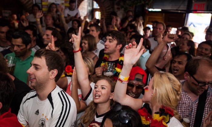 Smiles and Frowns in New York Over the World Cup Final