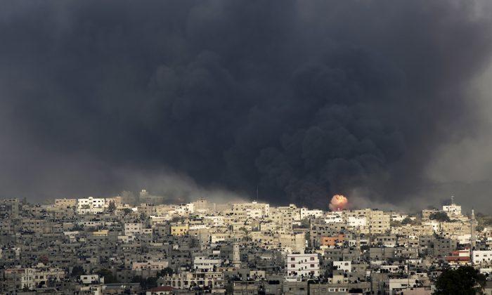 Obama ‘Sending 2,000 Troops to Gaza Strip’ from National Report is Fake; No WikiLeaks Leak; Won’t Send Soldiers to Israel 