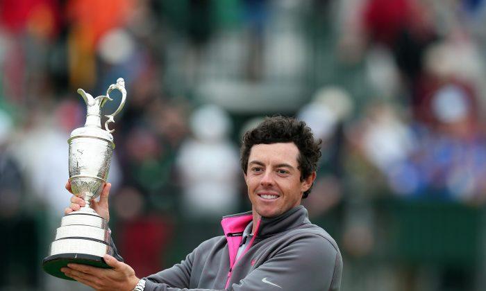 Rory Roars With Open Championship Win