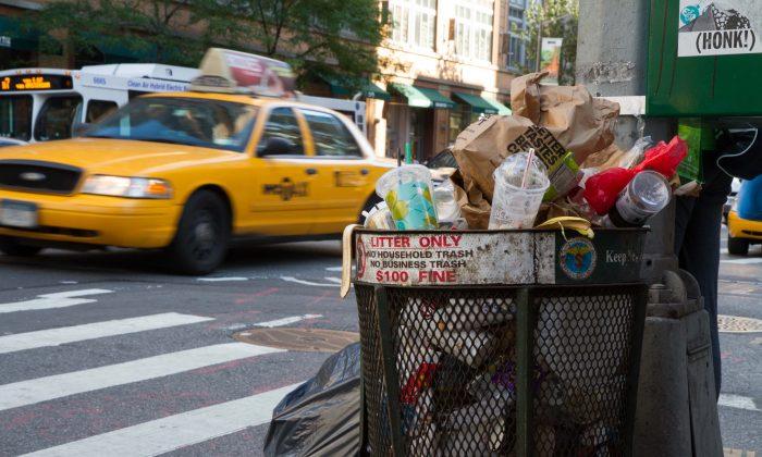 Hauling Trash in NYC for Twice the Price