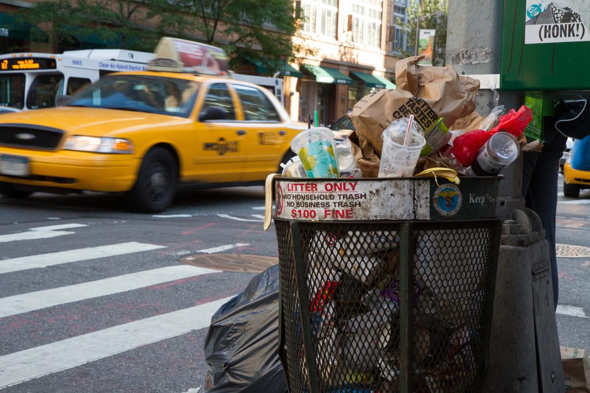 Hauling Trash in NYC for Twice the Price